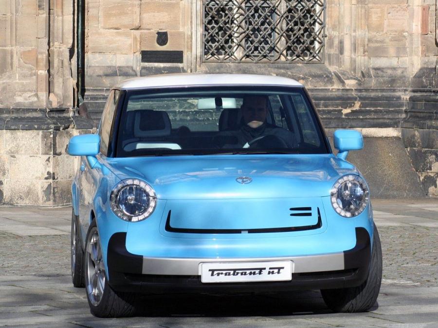  Trabant nT Concept 2009 года  (фото 12 из 25)